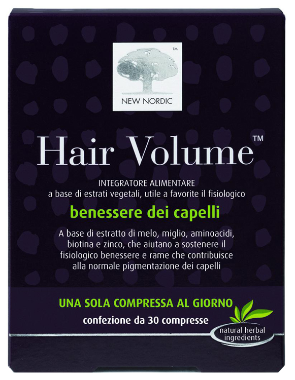 HAIR VOLUME 90 COMPRESSE - farmachicca