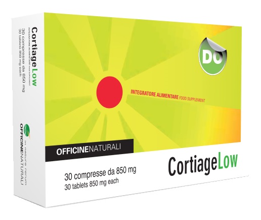 CORTIAGE LOW 30 COMPRESSE 850 MG - farmachicca