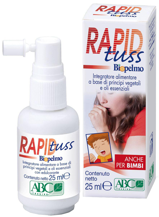 BIOPELMO RAPID TUSS SPRAY 25 ML - farmachicca