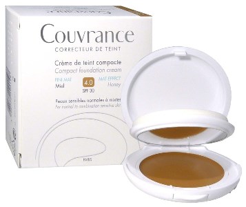 EAU THERMALE AVENE COUVRANCE CREMA COMPATTA COLORATA NF OIL FREE MIELE 9,5 G - farmachicca