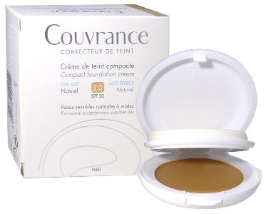EAU THERMALE AVENE COUVRANCE CREMA COMPATTA COLORATA NF OIL FREE NATURALE 9,5 G - farmachicca