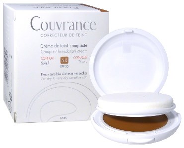 EAU THERMALE AVENE COUVRANCE CREMA COMPATTA COLORATA NF COMFORT SOLE 9,5 G - farmachicca
