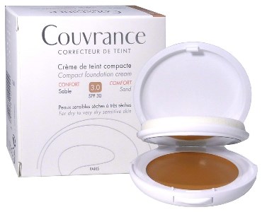 EAU THERMALE AVENE COUVRANCE CREMA COMPATTA COLORATA NF COMFORT SABBI 9,5 G - farmachicca