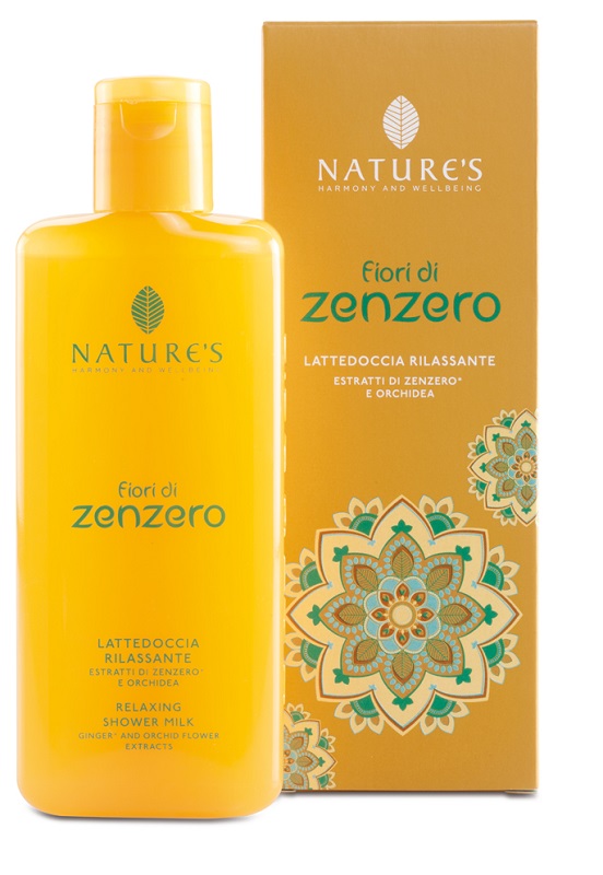 NATURES FIORI DI ZENZERO LATTEDOCCIA RILASSANTE 200 ML - farmachicca