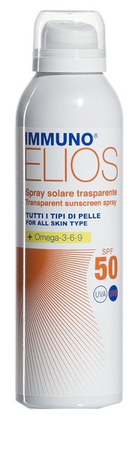 IMMUNO ELIOS SPRAY SOLARE TRASPARENTE SPF 50 150 ML - farmachicca