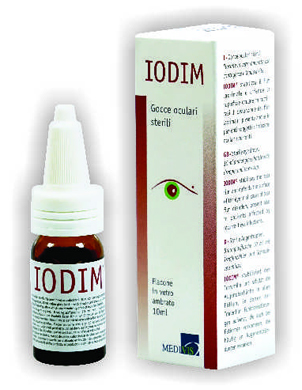 IODIM GOCCE OCULARI 10 ML STERILI - farmachicca