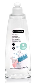 SUAVINEX DETERSIVO SPECIFICO PER BIBERON E TETTARELLE 500 ML - farmachicca