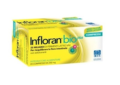 INFLORAN BIO PLUS 20 COMPRESSE - farmachicca