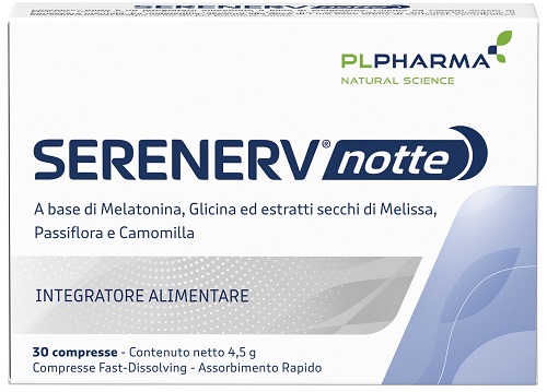SERENERV NOTTE 40 COMPRESSE 0,8 MG - farmachicca