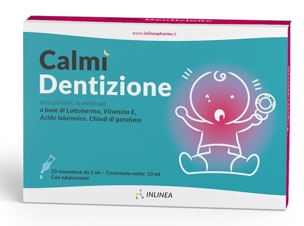 CALMI' DENTIZIONE 10 FLACONCINI MONODOSE DA 1 ML - farmachicca