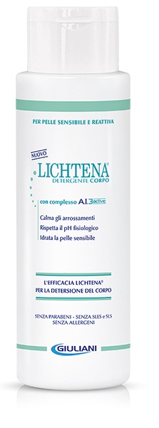 LICHTENA DETERGENTE CORPO 400 ML - farmachicca