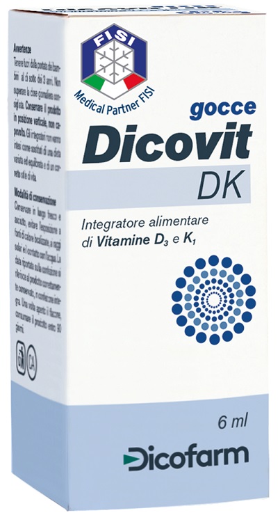 DICOVIT DK GOCCE 6 ML - farmachicca
