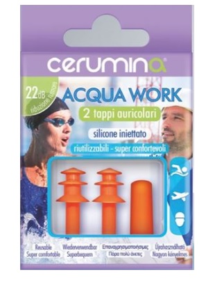 CERUMINA ACQUA WORK 2PZ - farmachicca
