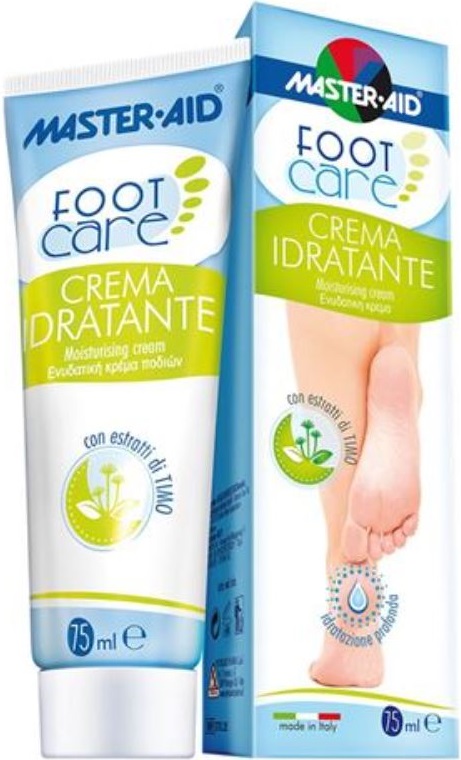 MASTER-AID FOOT CARE CREMA IDRATANTE PIEDE DIABETICO 75 ML - farmachicca