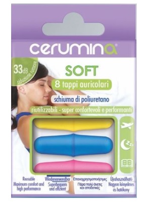 CERUMINA SOFT 8 PEZZI - farmachicca