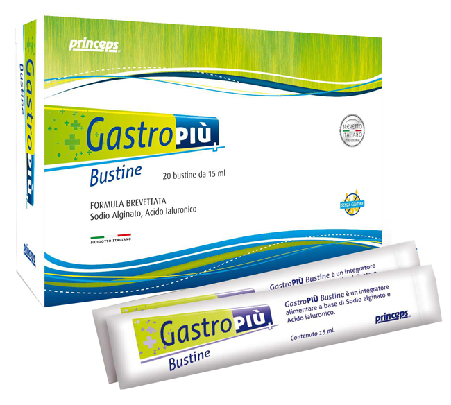 GASTROPIU' 20 BUSTINE DA 15 ML - farmachicca