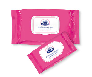 EUPHIDRA AMIDOMIO SALVIETTE 20 PEZZI - farmachicca