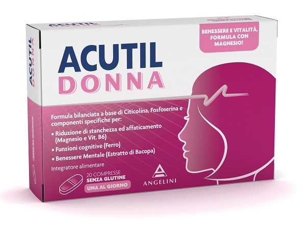 ACUTIL DONNA 20 COMPRESSE - farmachicca