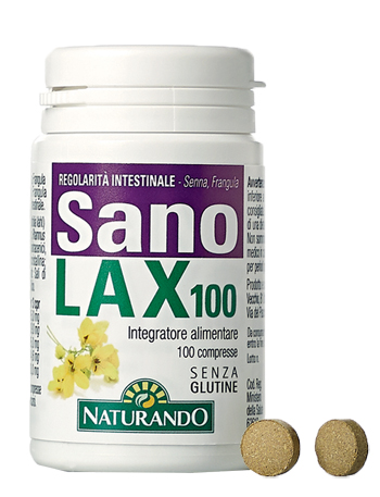 SANOLAX 100 COMPRESSE - farmachicca