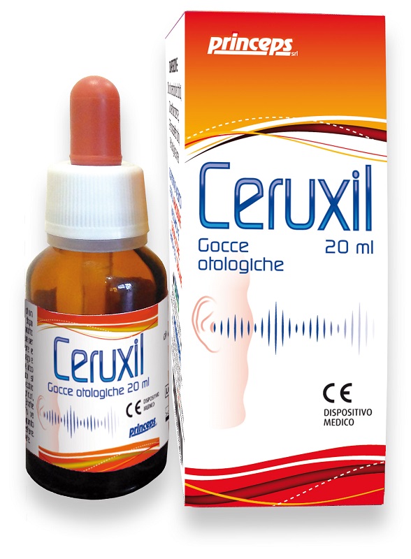 CERUXIL GOCCE 20 ML CON PIPETTA - farmachicca