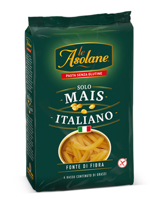 LE ASOLANE FONTE DI FIBRA CASERECCE 250 G - farmachicca