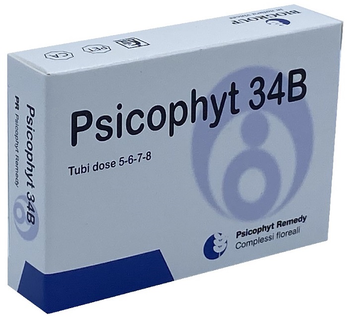 PSICOPHYT REMEDY 34B 4 TUBI 1,2G - farmachicca