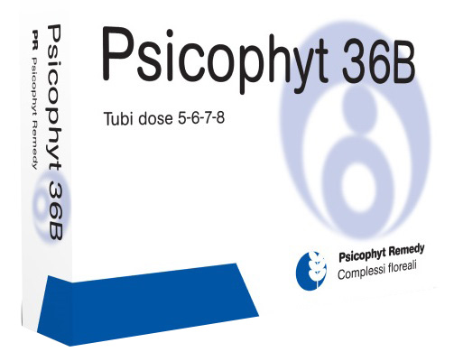 PSICOPHYT REMEDY 36B 4 TUBI 1,2G - farmachicca