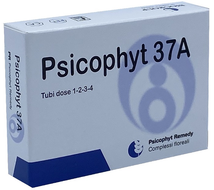 PSICOPHYT REMEDY 37A 4 TUBI 1,2G - farmachicca