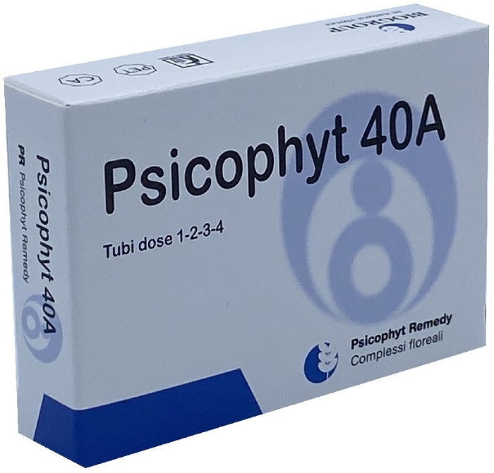 PSICOPHYT REMEDY 40A 4 TUBI 1,2G - farmachicca