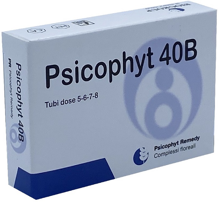 PSICOPHYT REMEDY 40B 4 TUBI 1,2G - farmachicca