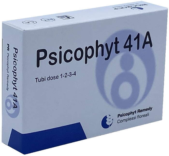 PSICOPHYT REMEDY 41A 4 TUBI 1,2G - farmachicca