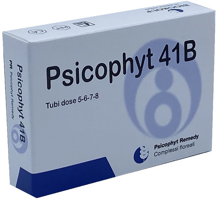 PSICOPHYT REMEDY 41B 4 TUBI 1,2G - farmachicca