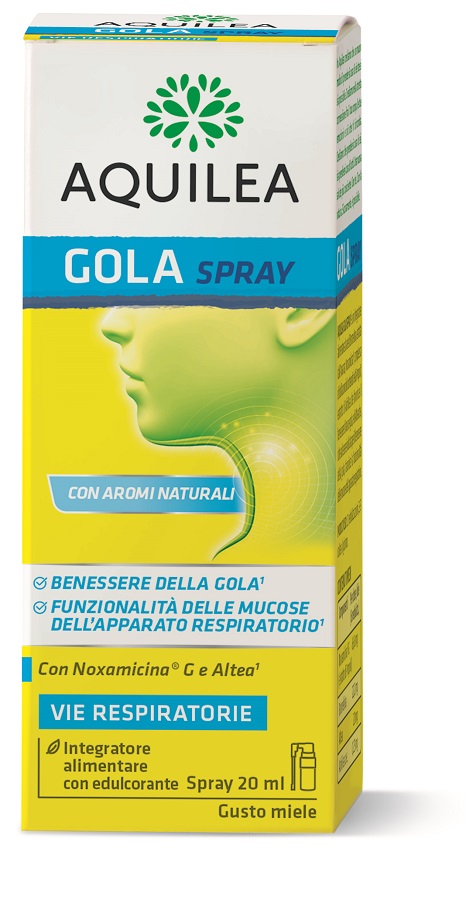 AQUILEA FLU SPRAY GOLA 20 ML - farmachicca