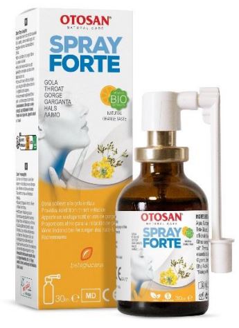 OTOSAN GOLA SPRAY FORTE 30ML - farmachicca