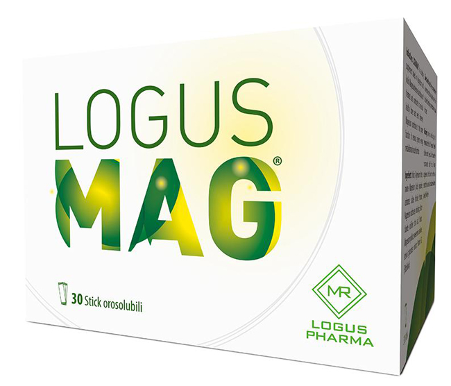 LOGUS MAG 30 STICKS - farmachicca