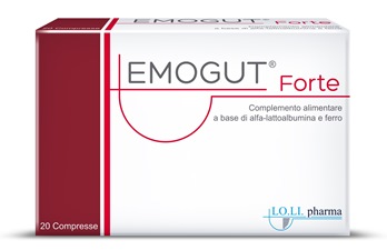 EMOGUT FORTE 20 COMPRESSE 900 MG - farmachicca
