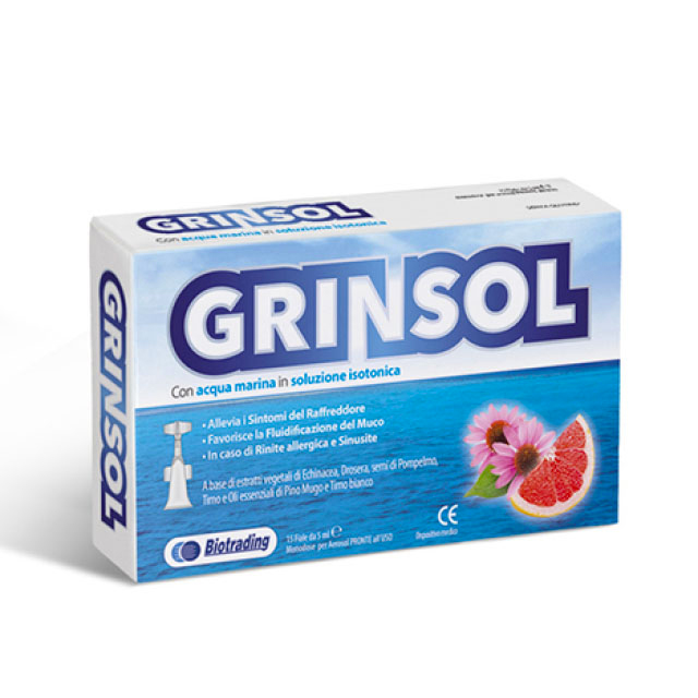 GRINSOL 15 FIALE X 5 ML - farmachicca