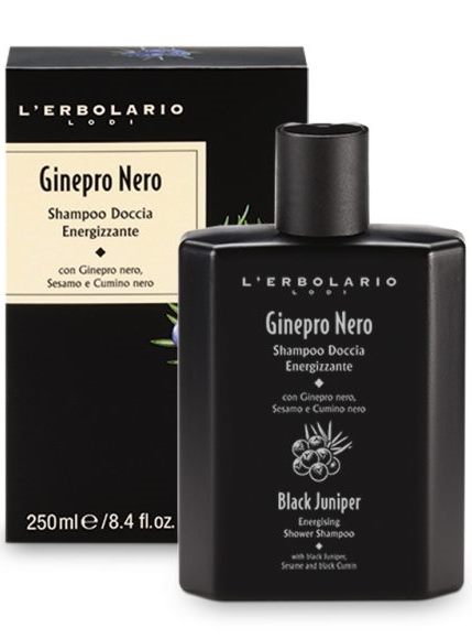 GINEPRO NERO SHAMPOO DOCCIA ENERGIZZANTE 250 ML - farmachicca