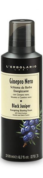 GINEPRO NERO SCHIUMA DA BARBA ENERGIZZANTE 200 ML - farmachicca