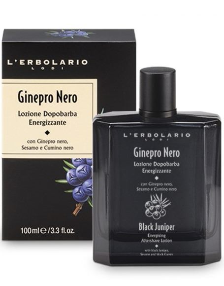GINEPRO NERO LOZIONE DOPOBARBA ENERGIZZANTE 100 ML - farmachicca
