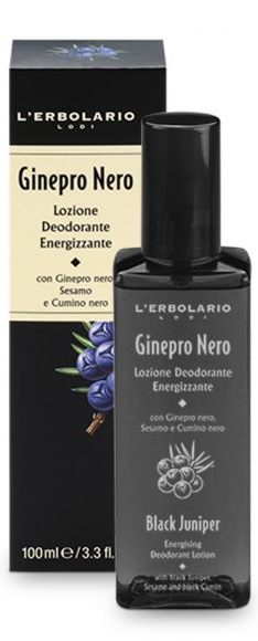 GINEPRO NERO LOZIONE DEODORANTE ENERGIZZANTE 100 ML - farmachicca