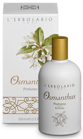 OSMANTHUS PROFUMO CON SCATOLA DORATA EDIZIONE LIMITATA 100 ML - farmachicca