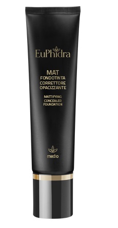 EUPHIDRA FDT FLUIDO MAT P IMP MEDIO - farmachicca