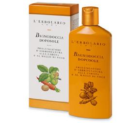BAGNODOCCIA DOPOSOLE PROLUNGATORE ABBRONZATURA 375 ML - farmachicca