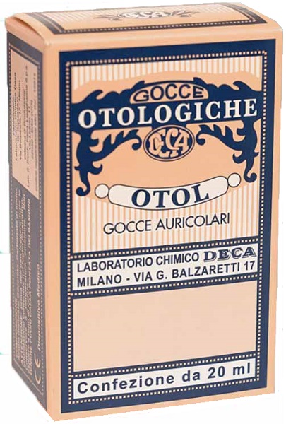 OTOL GOCCE AURICOLARI 20 ML - farmachicca
