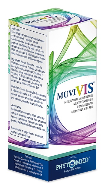 MUVIVIS 150 ML - farmachicca