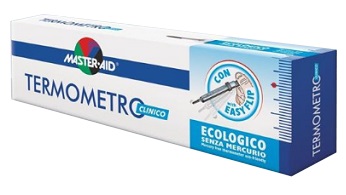 TERMOMETRO CLINICO ECOLOGICO GALLIO MASTER-AID - farmachicca