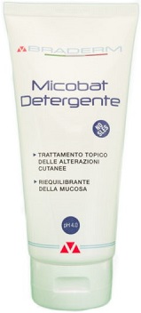 MICOBAT DETERGENTE 200 ML BRADERM - farmachicca