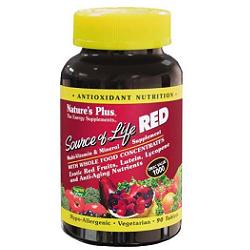 SOURCE OF LIFE RED 90 TAVOLETTE 196 G - farmachicca