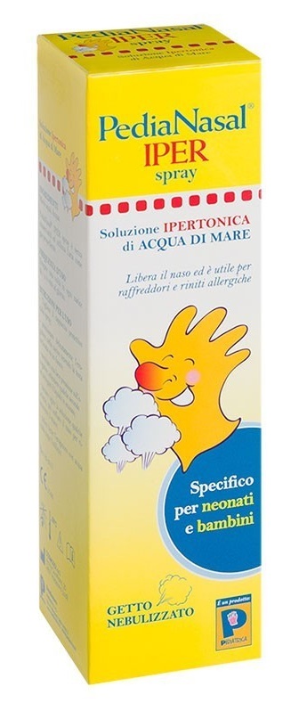 PEDIANASAL SPRAY IPERTONICO 100 ML - farmachicca